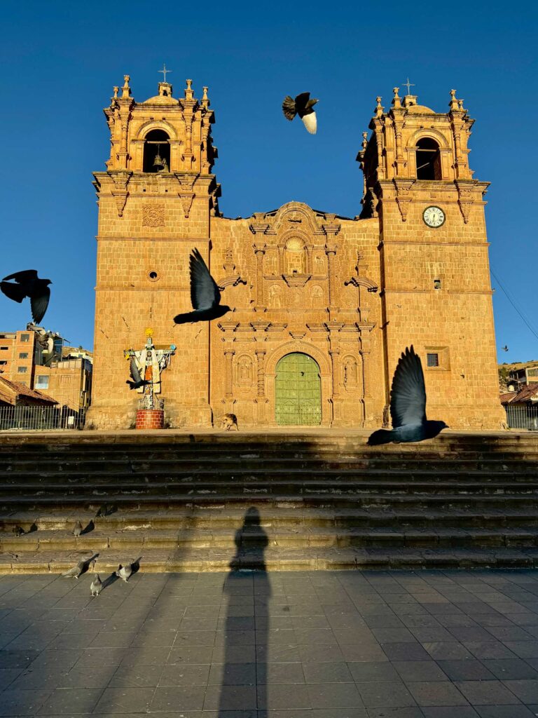 Catedral de Puno at 6 am