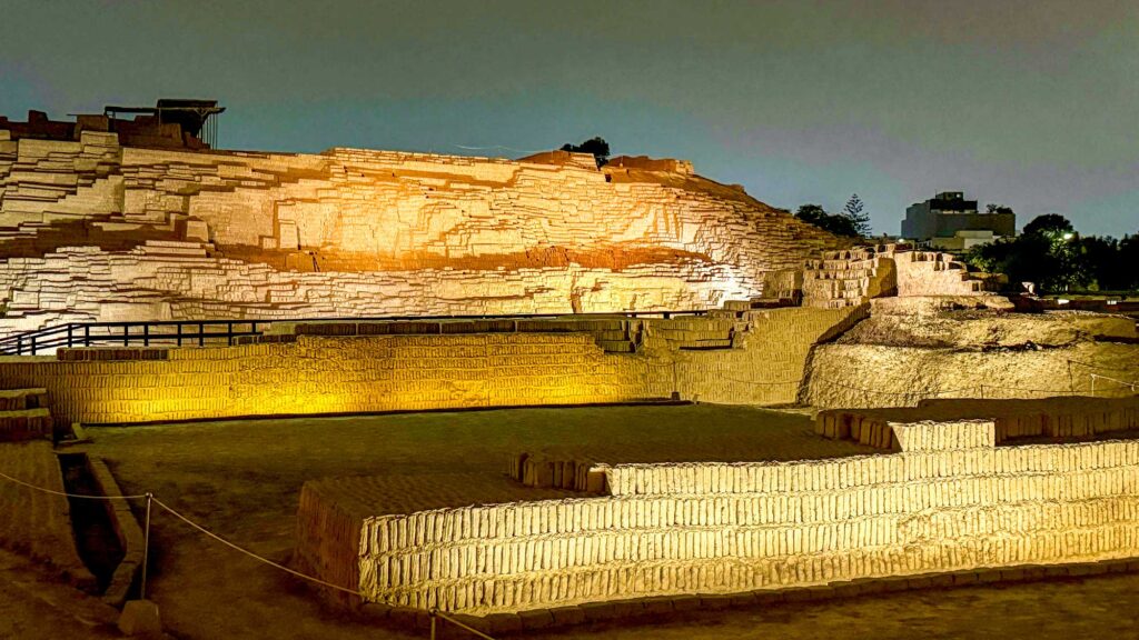 Huaca Pucllana Pre-Inca ruins