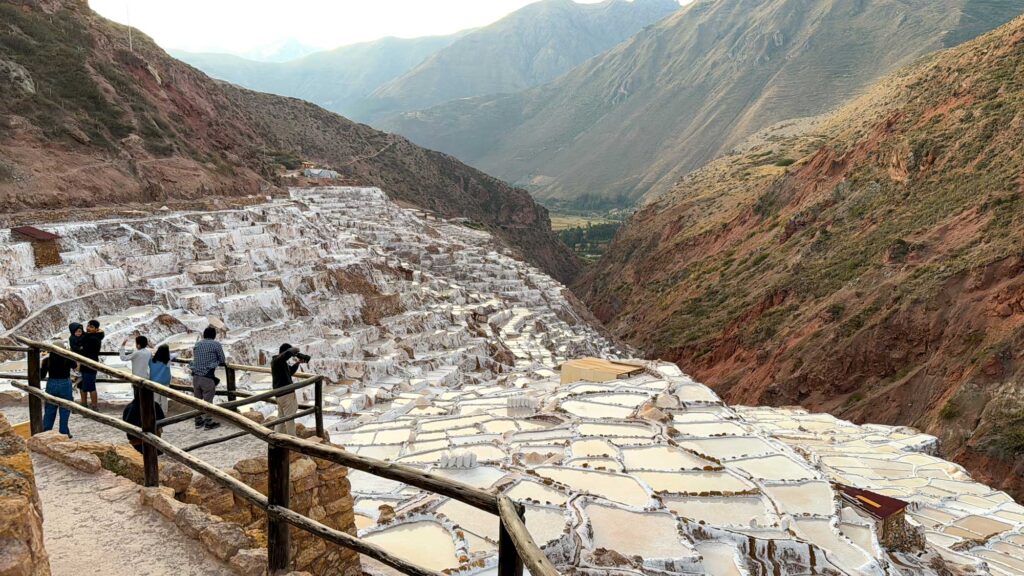 Salineras de Maras, or Maras Salt Mines