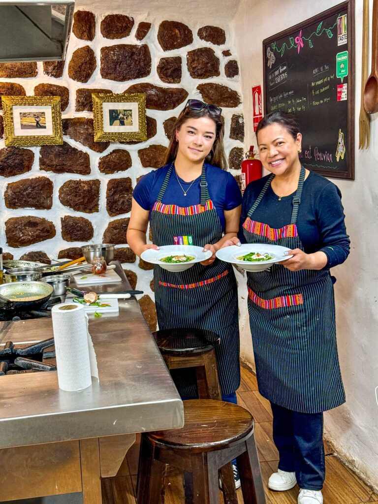 Peruvian Cooking Class