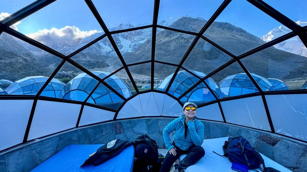 Sky Camp in Salkantay Trek